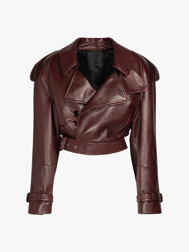 Sofie™ | Leather Jacket Isa