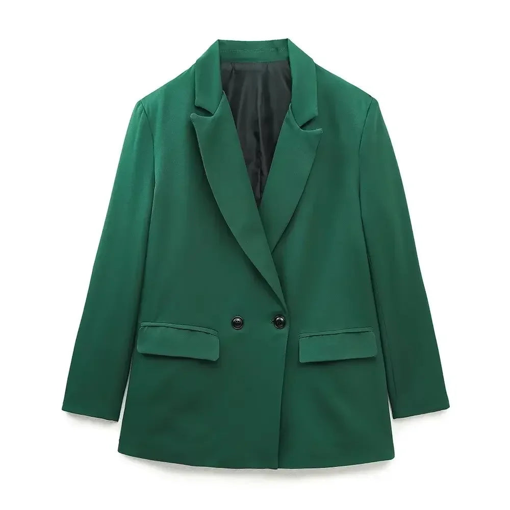 Sofie™ | Double Breasted Office Blazer