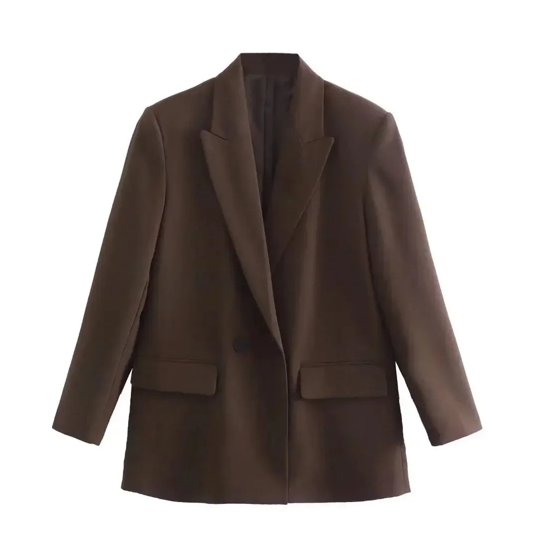 Sofie™ | Double Breasted Office Blazer