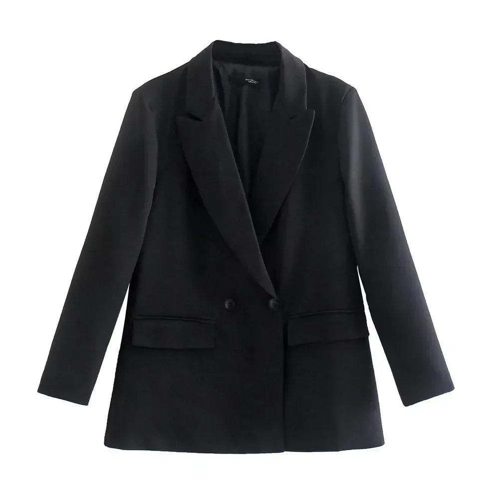 Sofie™ | Double Breasted Office Blazer