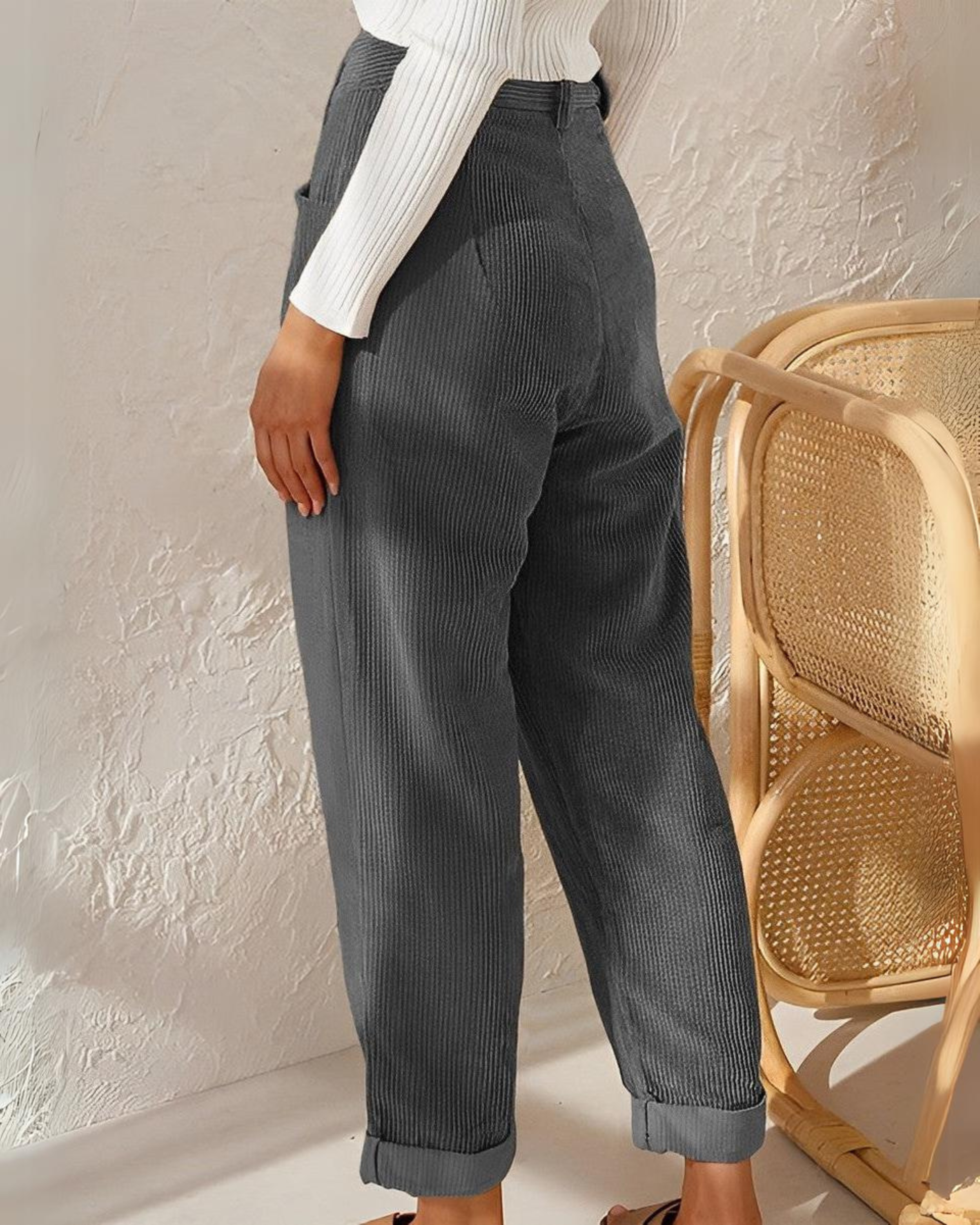 Sofie™ | Jena Stylish Corduroy Trousers