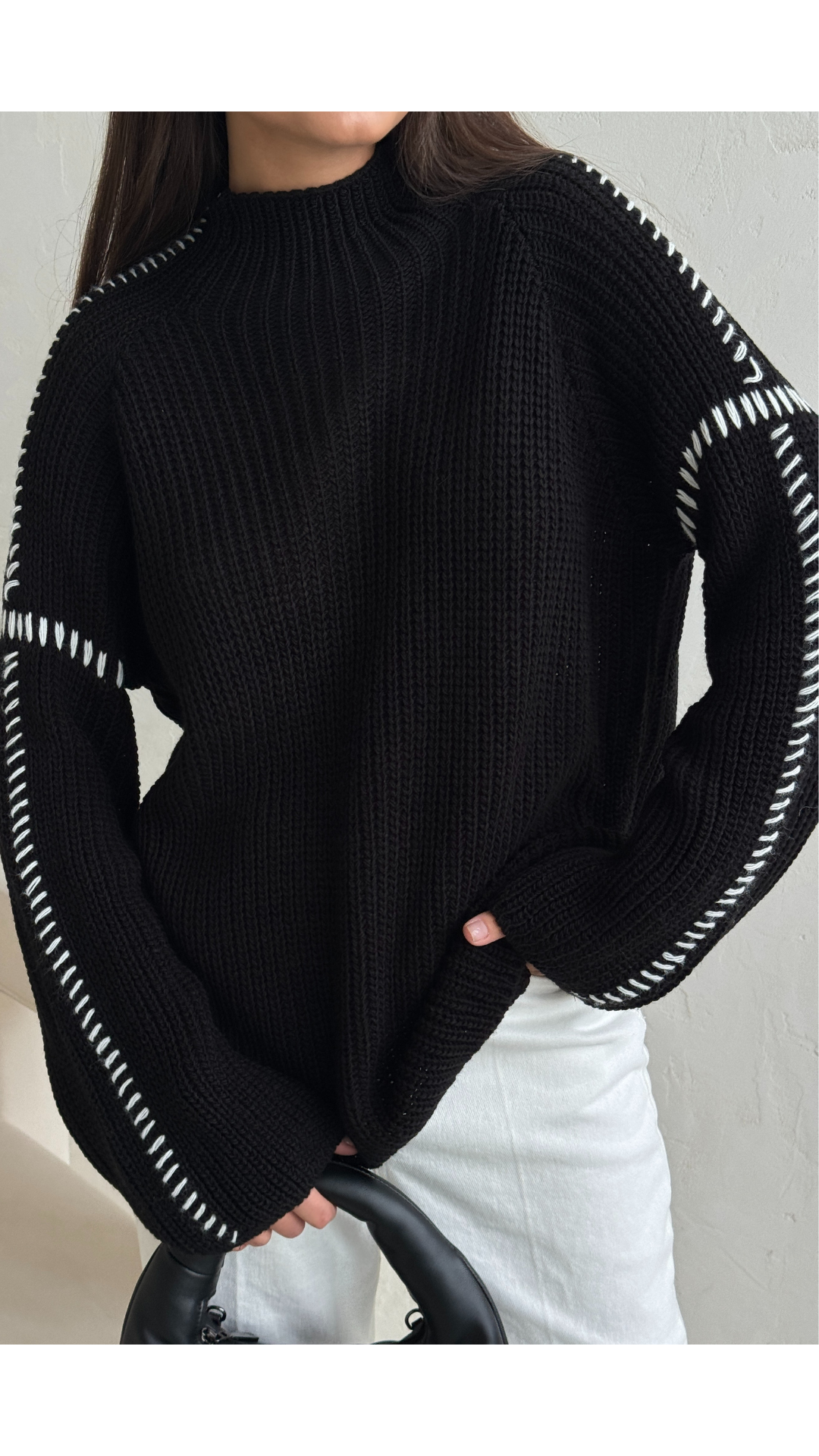 Sofie™ | Elegant Knit Jumper