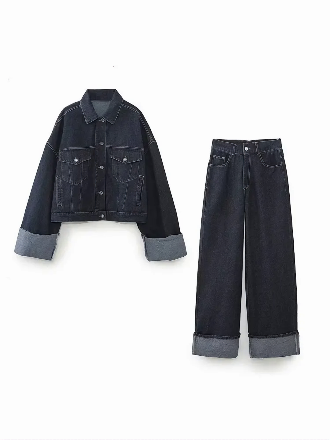 Sofie™ | Denim Set