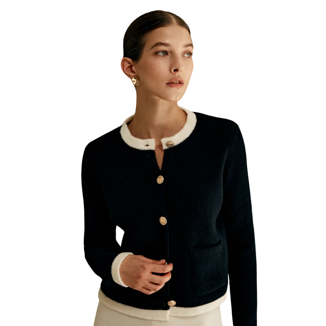 Sofie™ | Button-Up Knit Cardigan