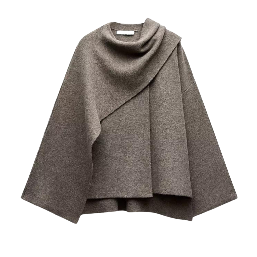 Sofie™ | Isla Elegant Wool Cape