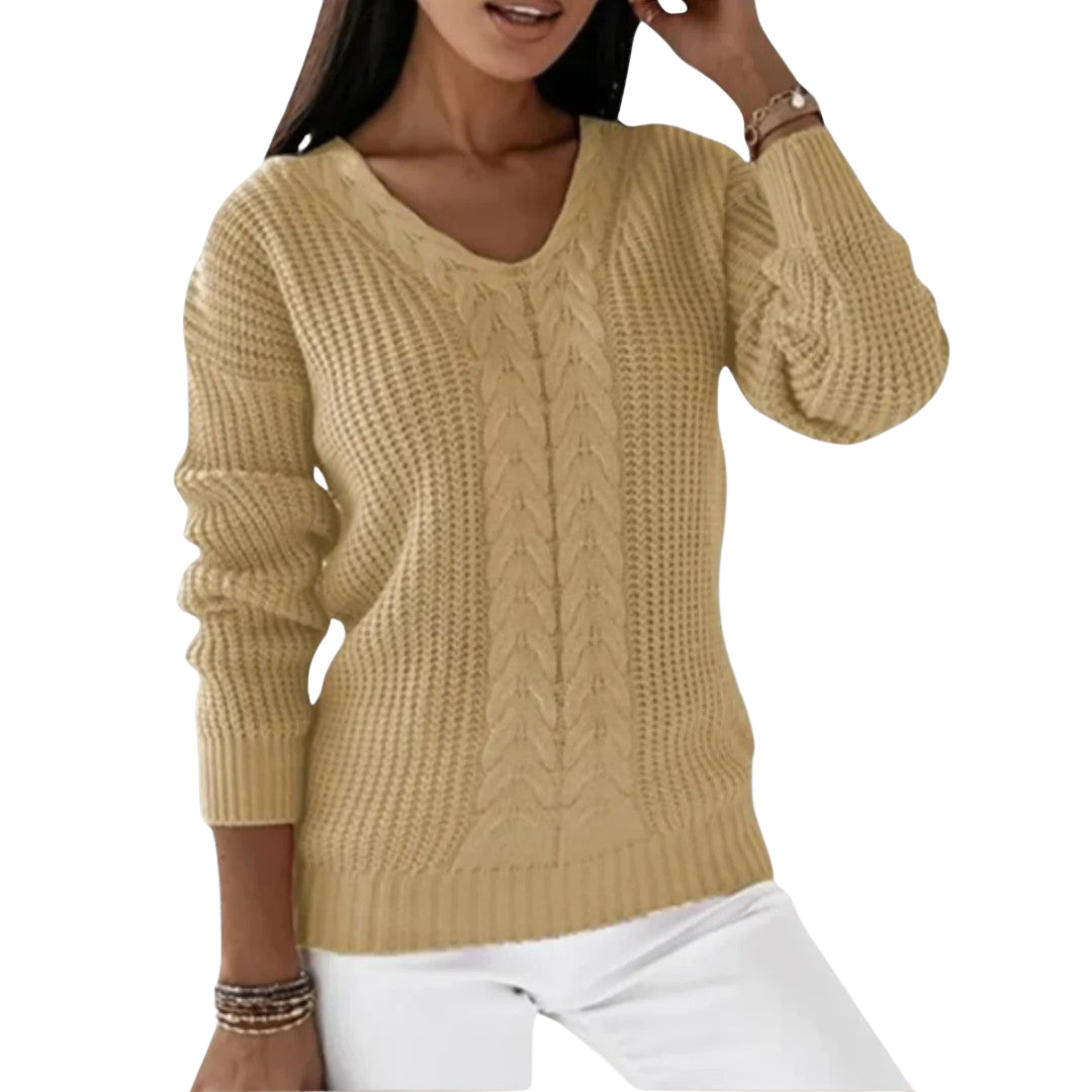 Sofie™ | Classic Knitted Sweater