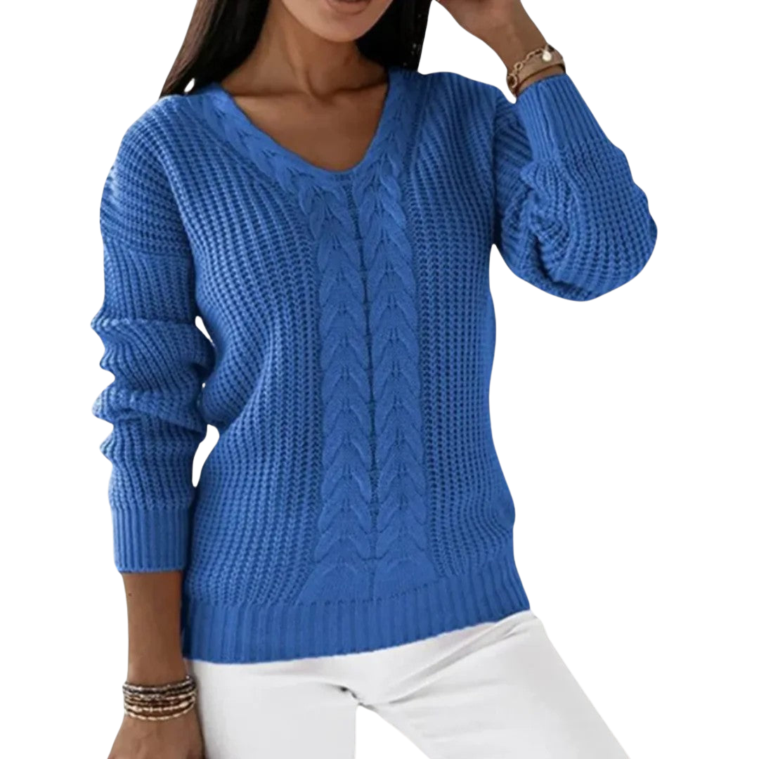 Sofie™ | Classic Knitted Sweater