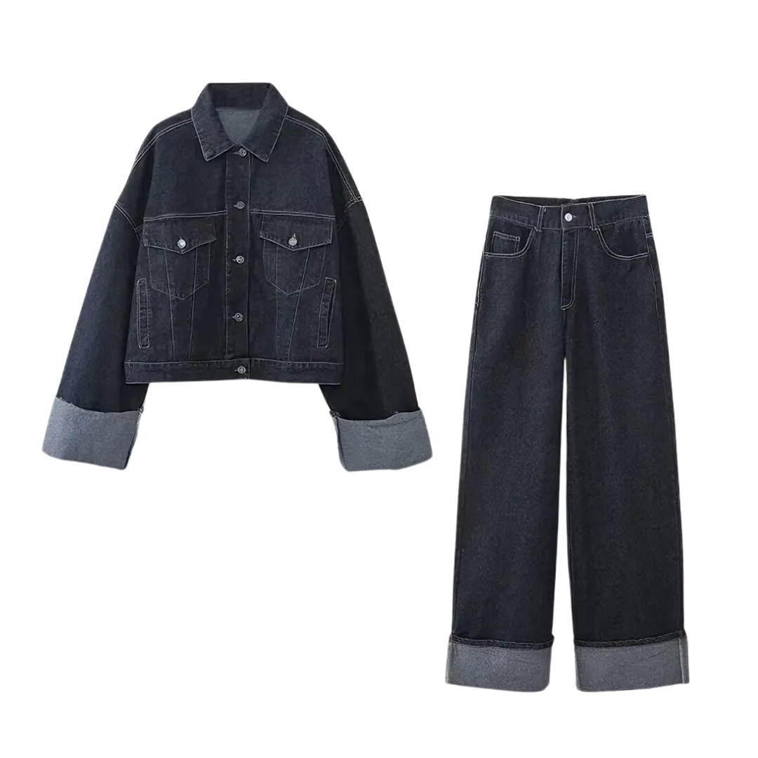 Sofie™ | Denim Set