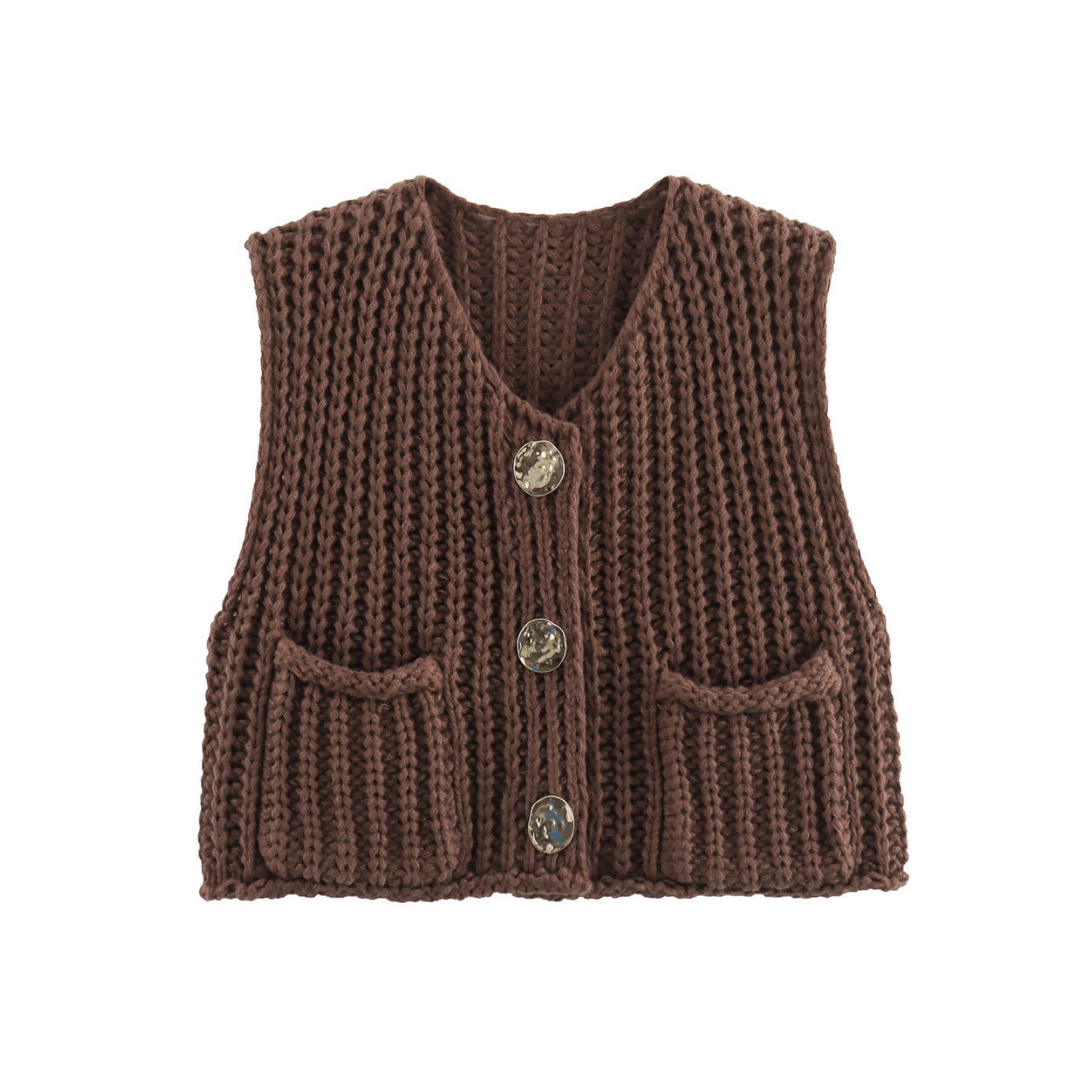 Sofie™ | Knitted style vest