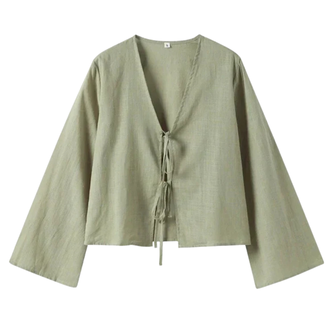 Sofie™ | Linen Blouse