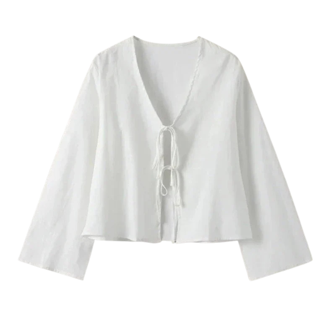 Sofie™ | Linen Blouse