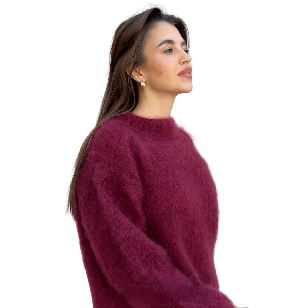 Sofie™ | Mohair Crewneck