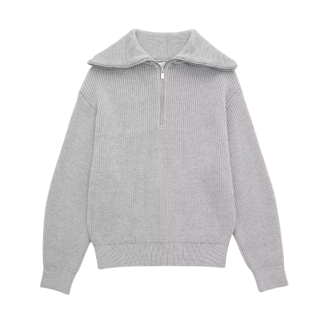 Sofie™ | Quarter-Zip Sweater