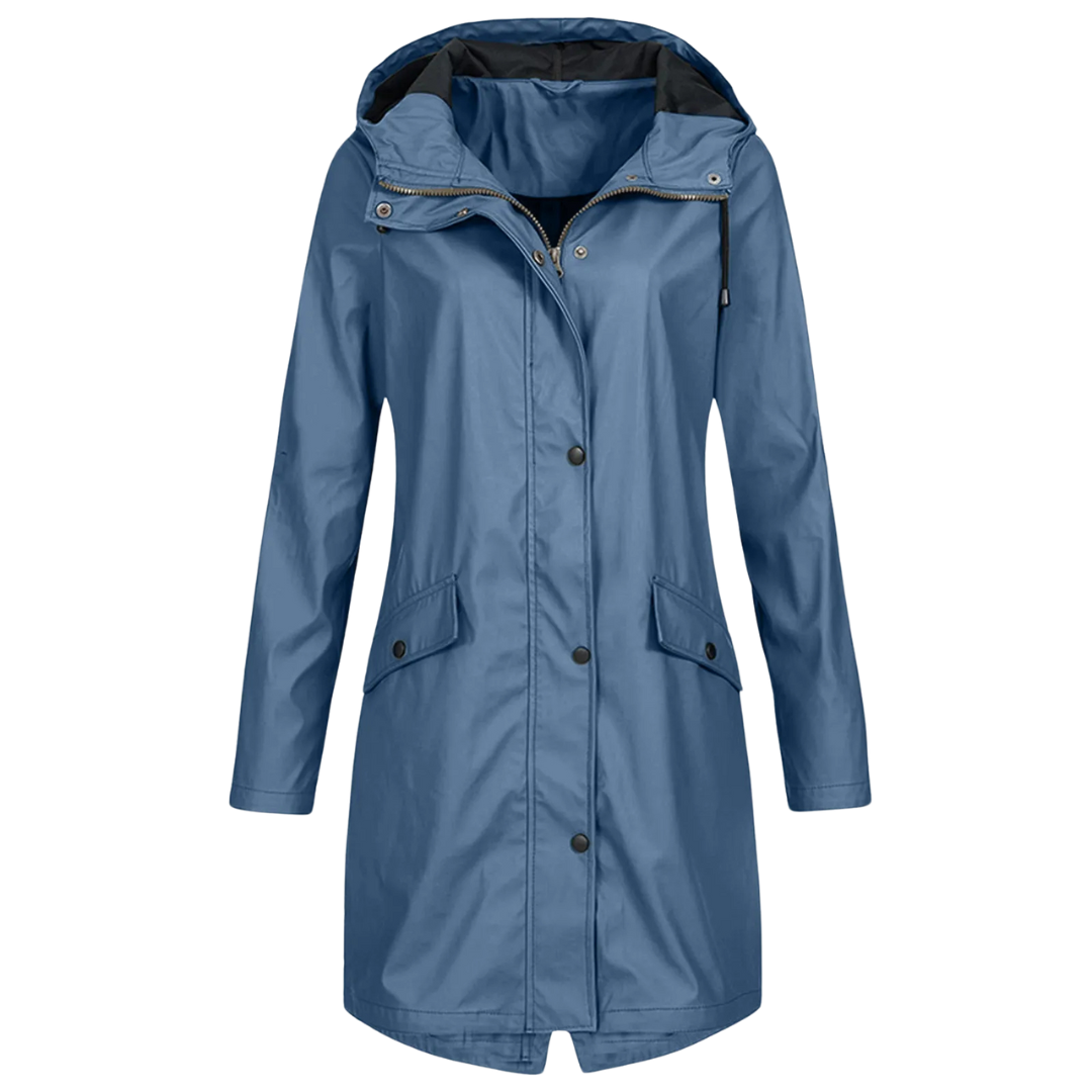 Sofie™ | Waterproof Hooded Raincoat