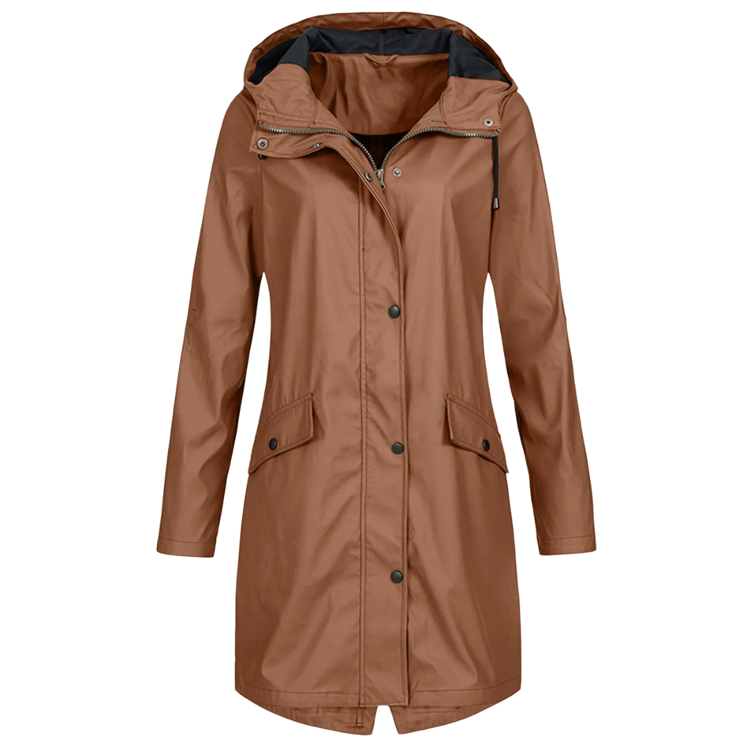 Sofie™ | Waterproof Hooded Raincoat