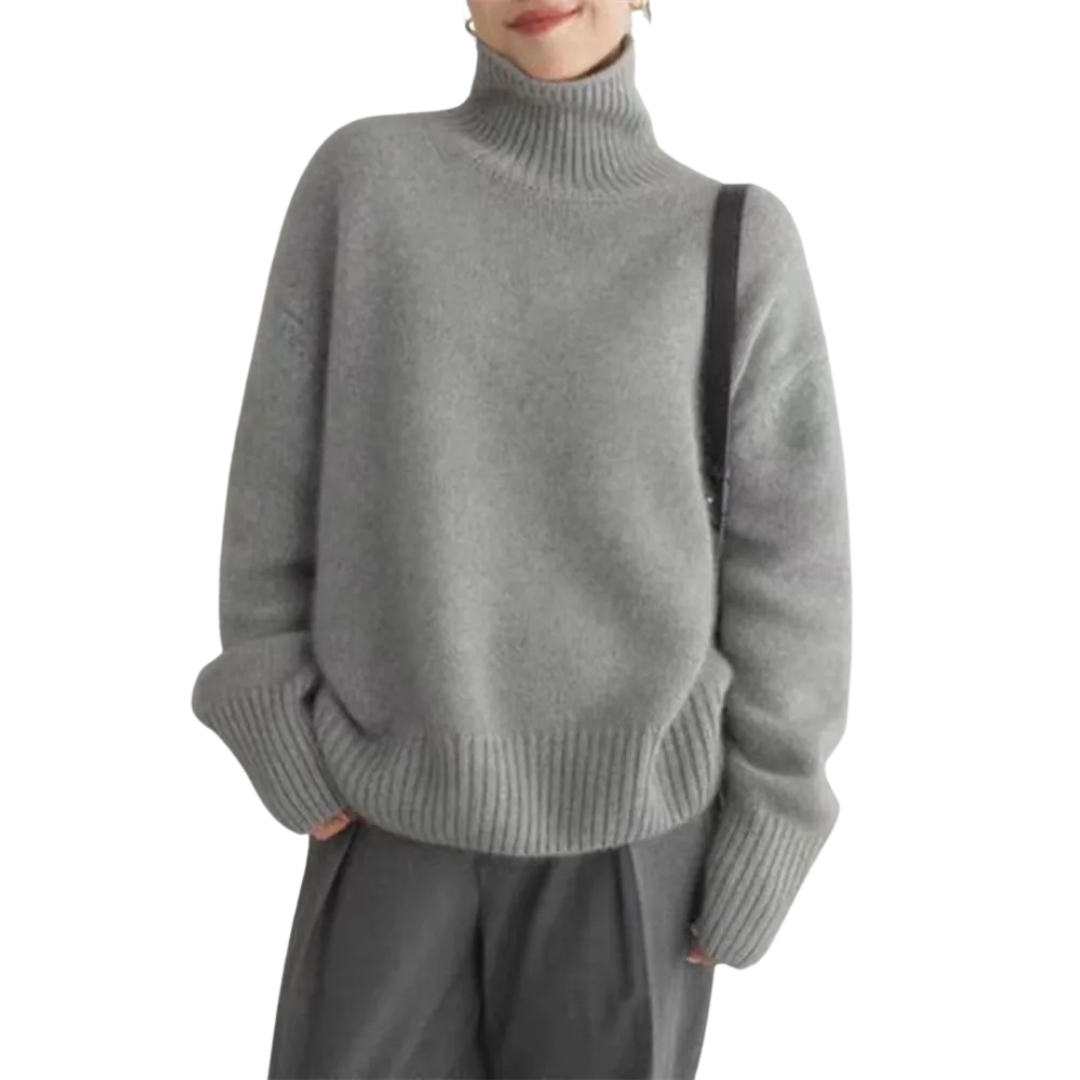 Sofie™ | Plush Turtleneck