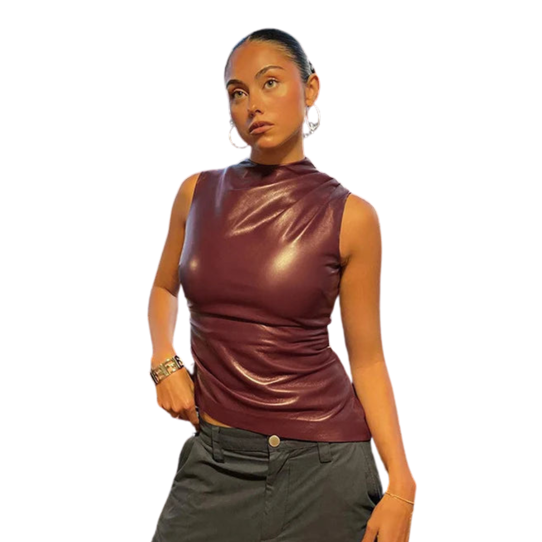 Sofie™ | Burgundy Top