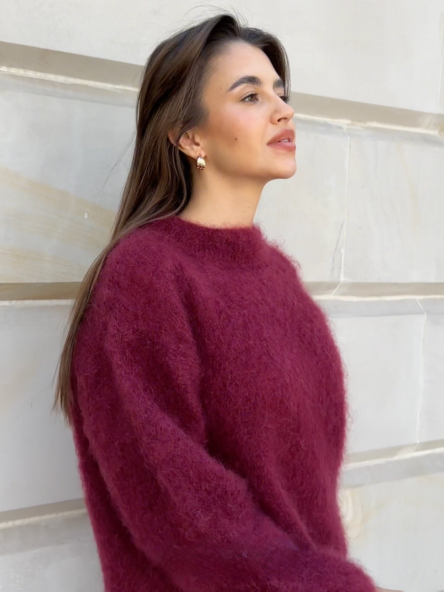 Sofie™ | Mohair Crewneck