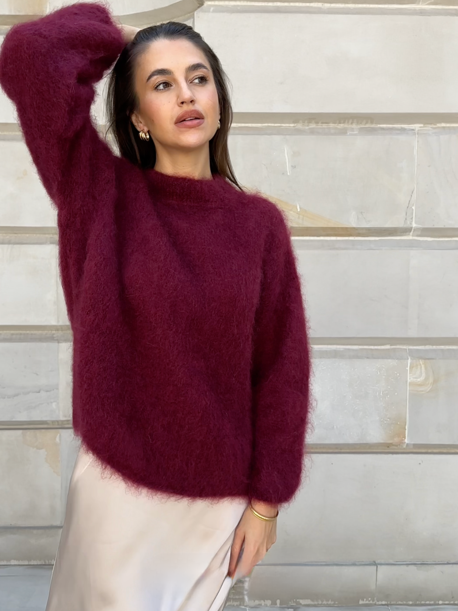 Sofie™ | Mohair Crewneck