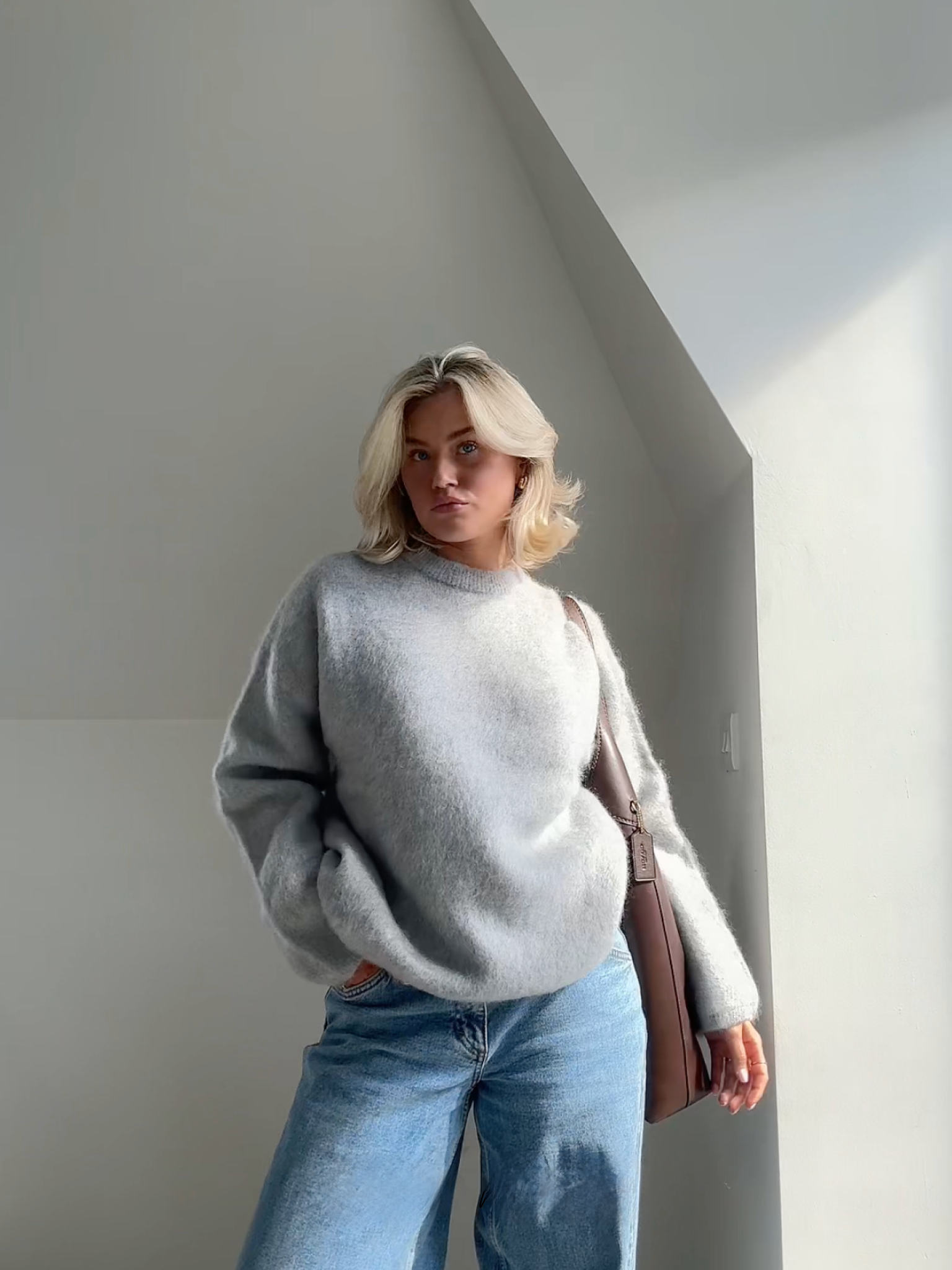 Sofie™ | Mohair Crewneck