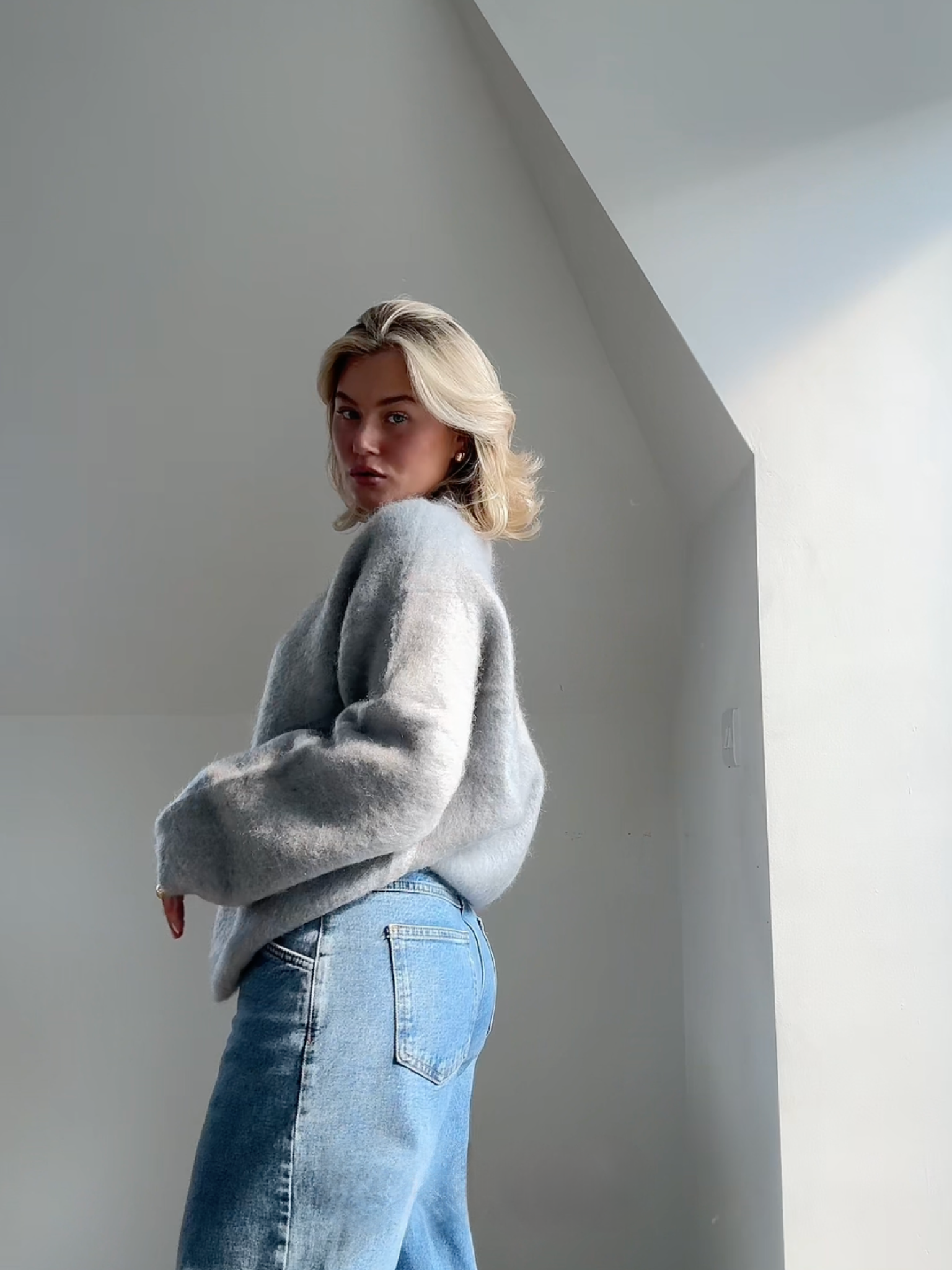 Sofie™ | Mohair Crewneck