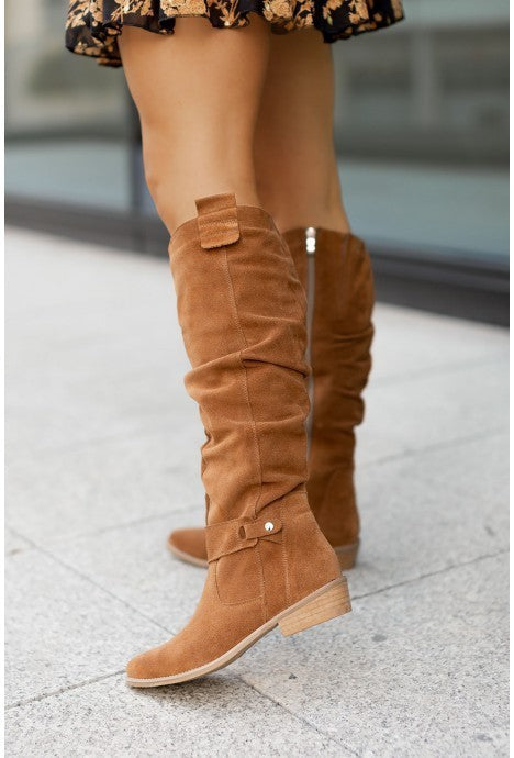 Sofie™ | Sienna Suede Over-the-Knee Boots