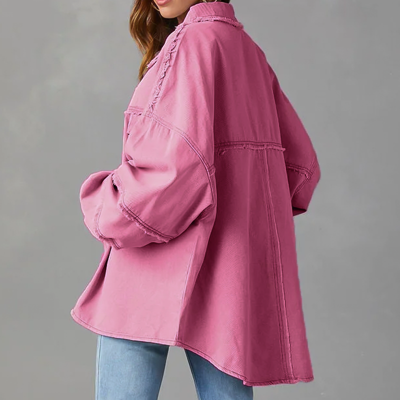 Sofie™ | Celeste Vibrant Denim Jacket