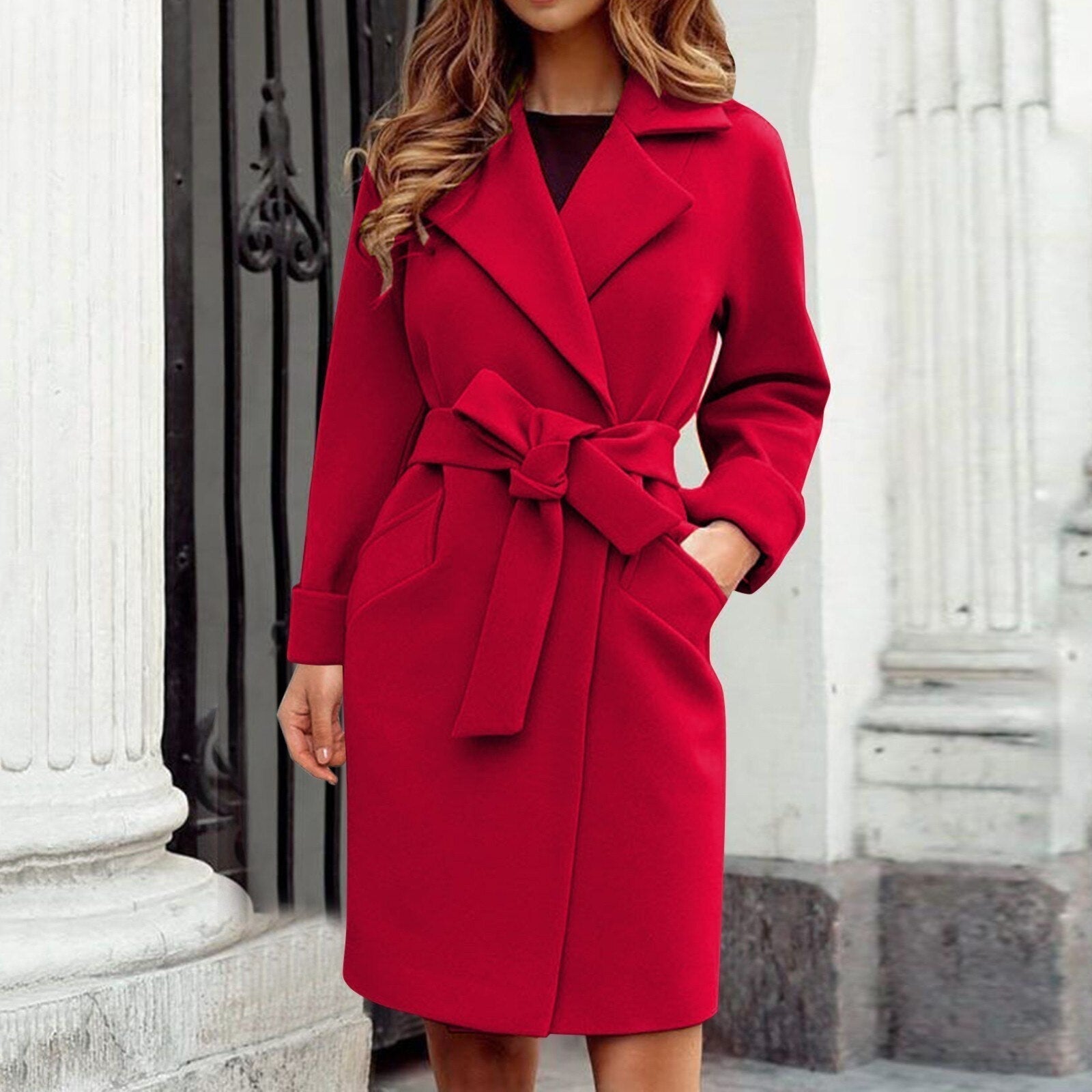 Sofie™ | Elegant and Stylish Trench Coat for Women