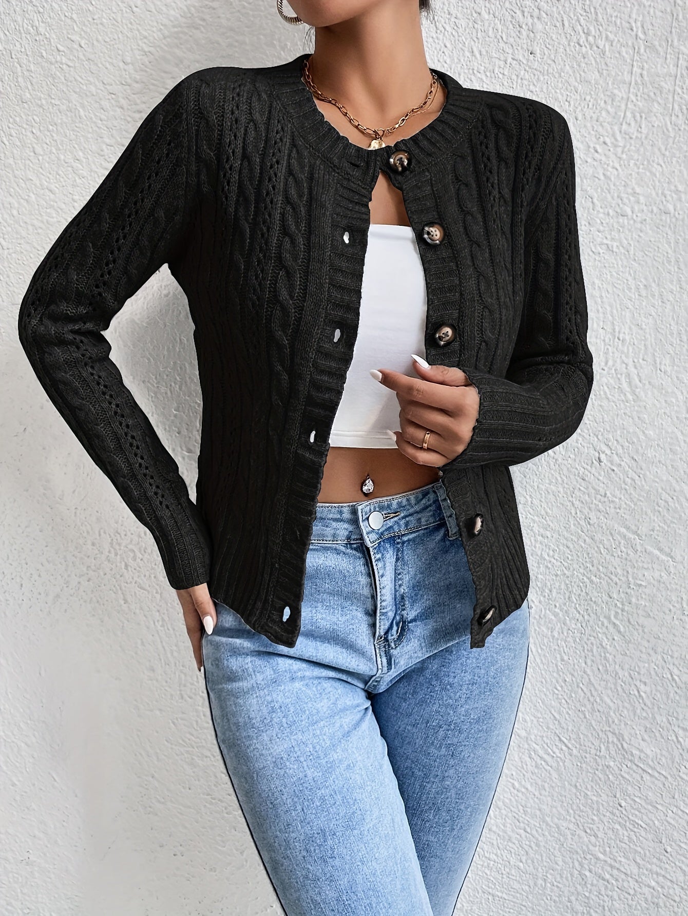 Sofie™ | Cozy Knit Cardigan