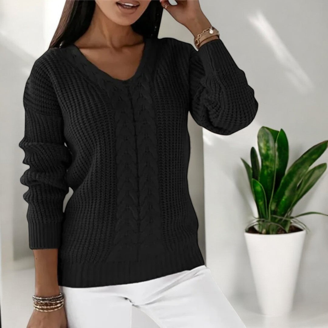 Sofie™ | Classic Knitted Sweater