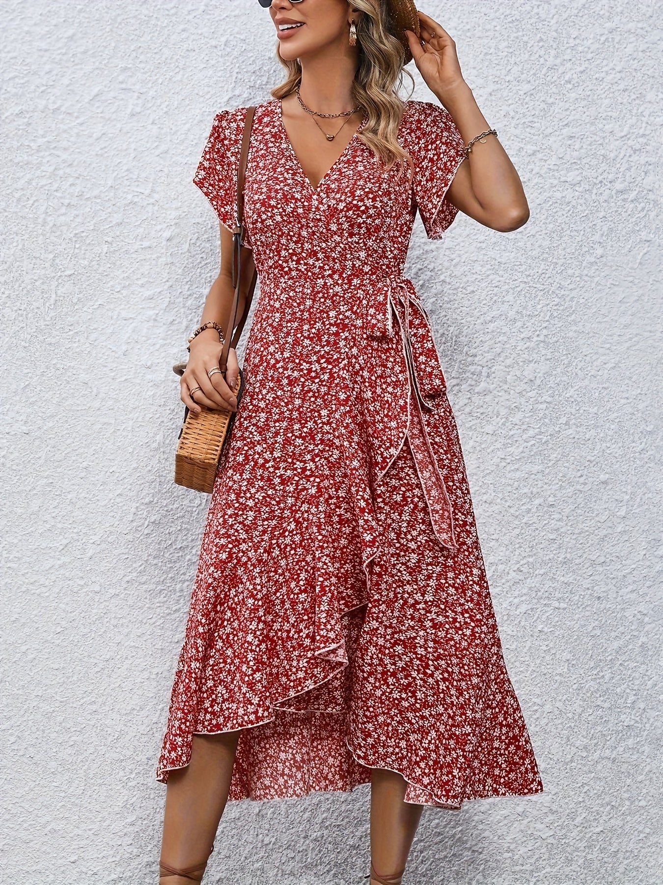 Ella™ | Comfortable Floral Dress