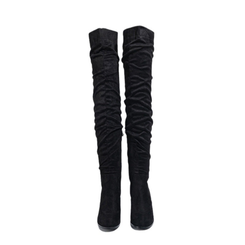 Sofie™ | Isla Over-The-Knee Block Heel Boots