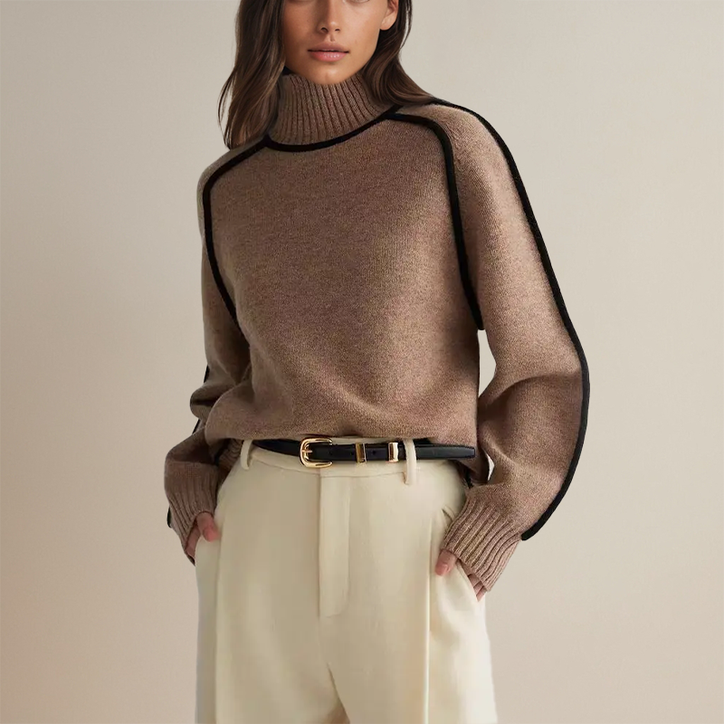 Sofie™ | Turtleneck Jumper