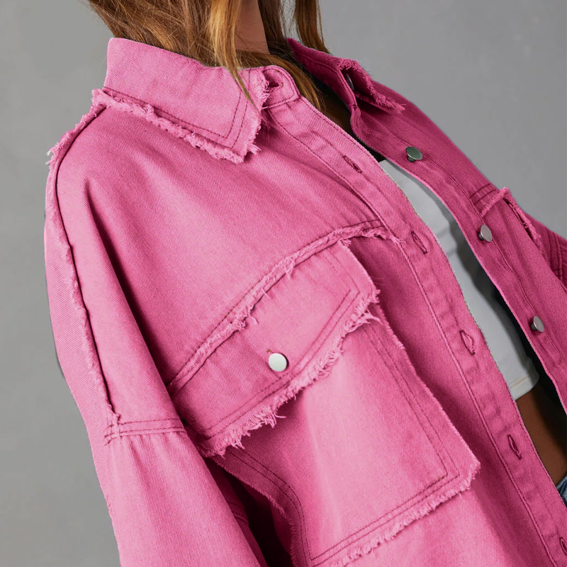 Sofie™ | Celeste Vibrant Denim Jacket