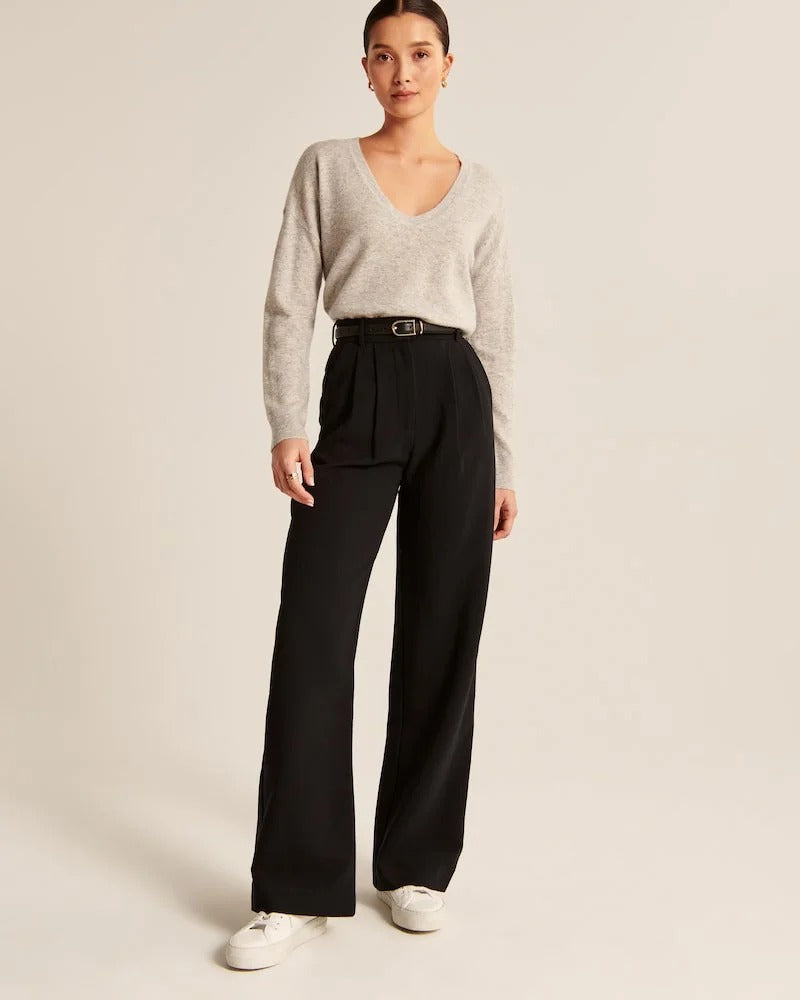 Sofie™ | Julia Tailored Wide-Leg Pants