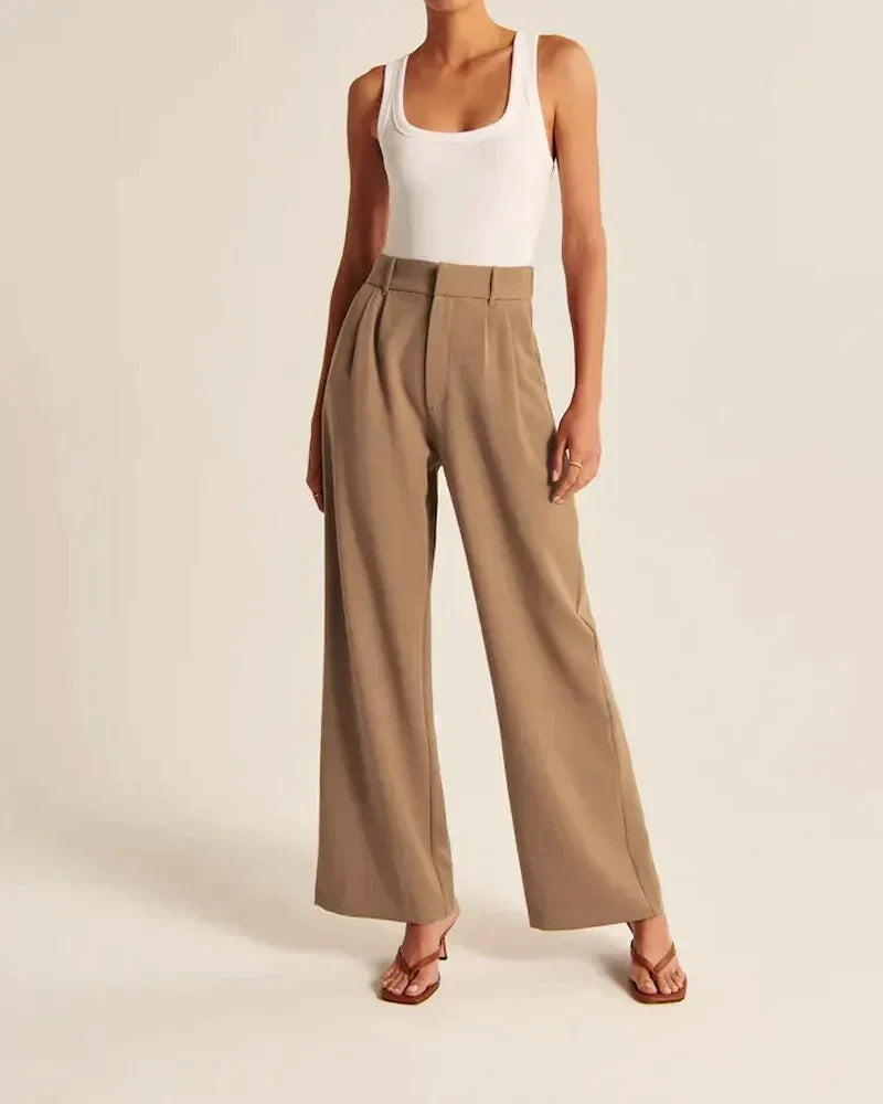 Sofie™ | Julia Tailored Wide-Leg Pants