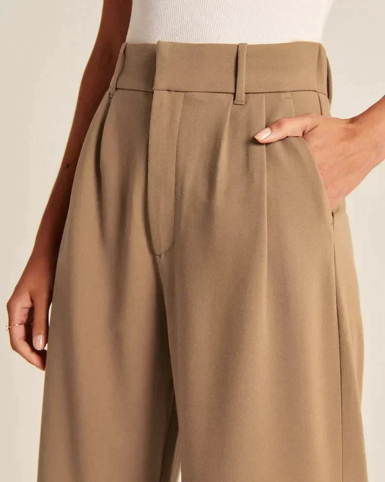 Sofie™ | Julia Tailored Wide-Leg Pants