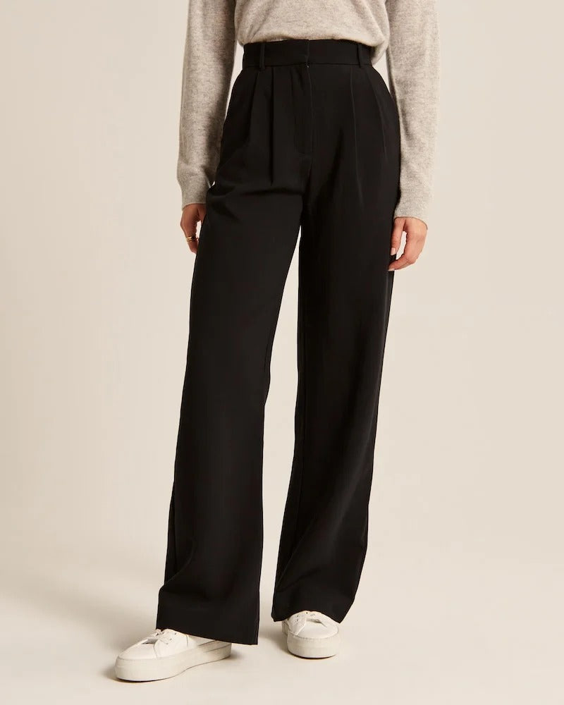 Sofie™ | Julia Tailored Wide-Leg Pants