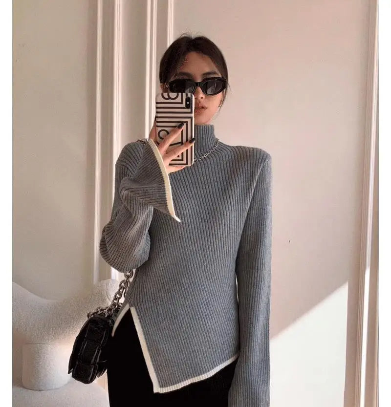 Sofie™ | Elegant Turtleneck Jumper