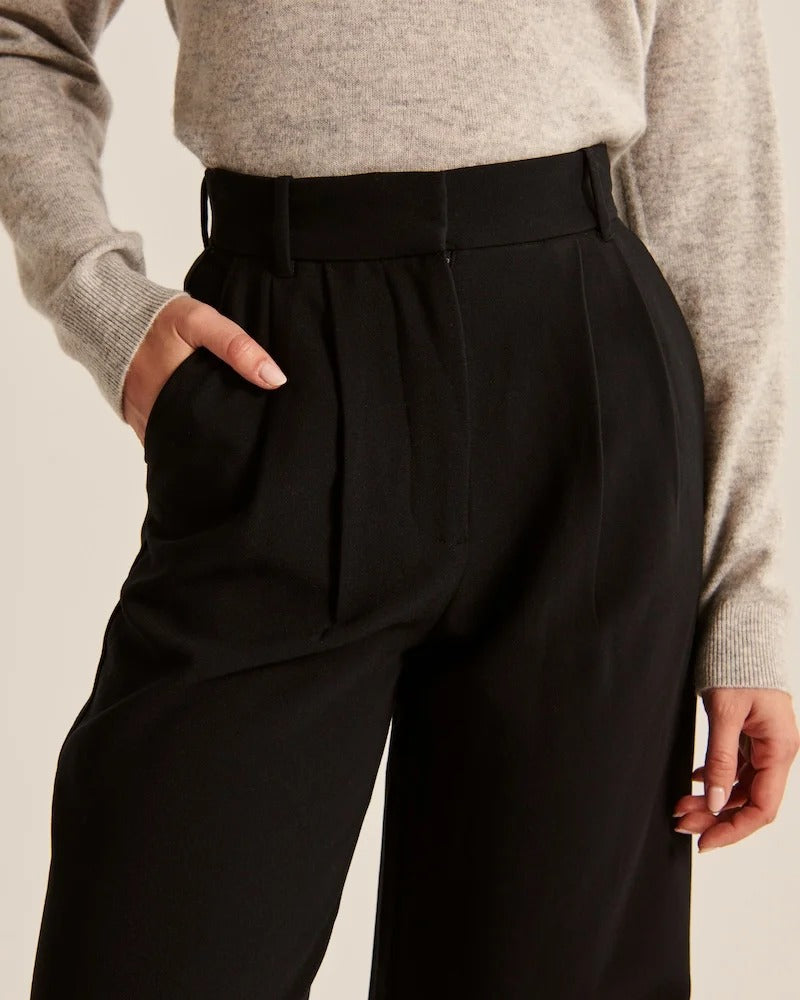 Sofie™ | Julia Tailored Wide-Leg Pants