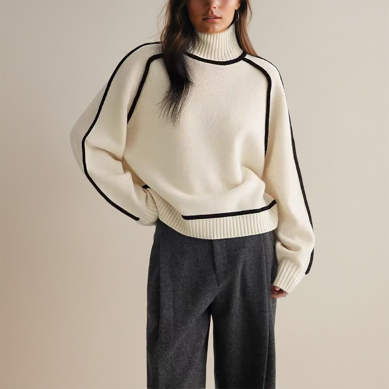 Sofie™ | Turtleneck Jumper