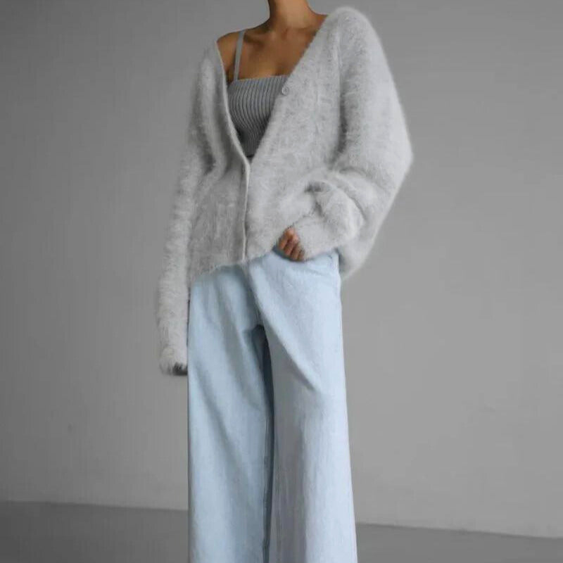 Sofie™ | Oversized Knit Cardigan