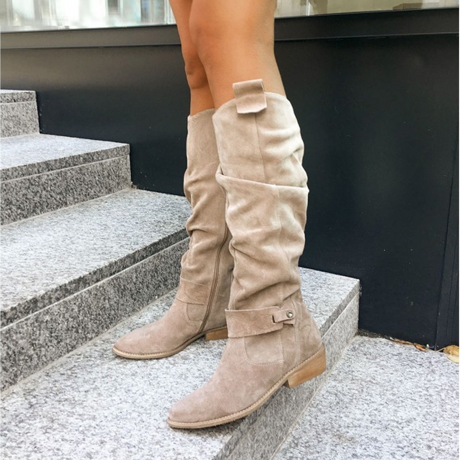 Sofie™ | Sienna Suede Over-the-Knee Boots