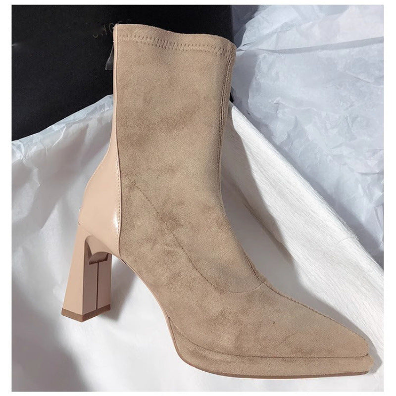 Sofie™ | Isabella Pointed Toe Ankle Boots