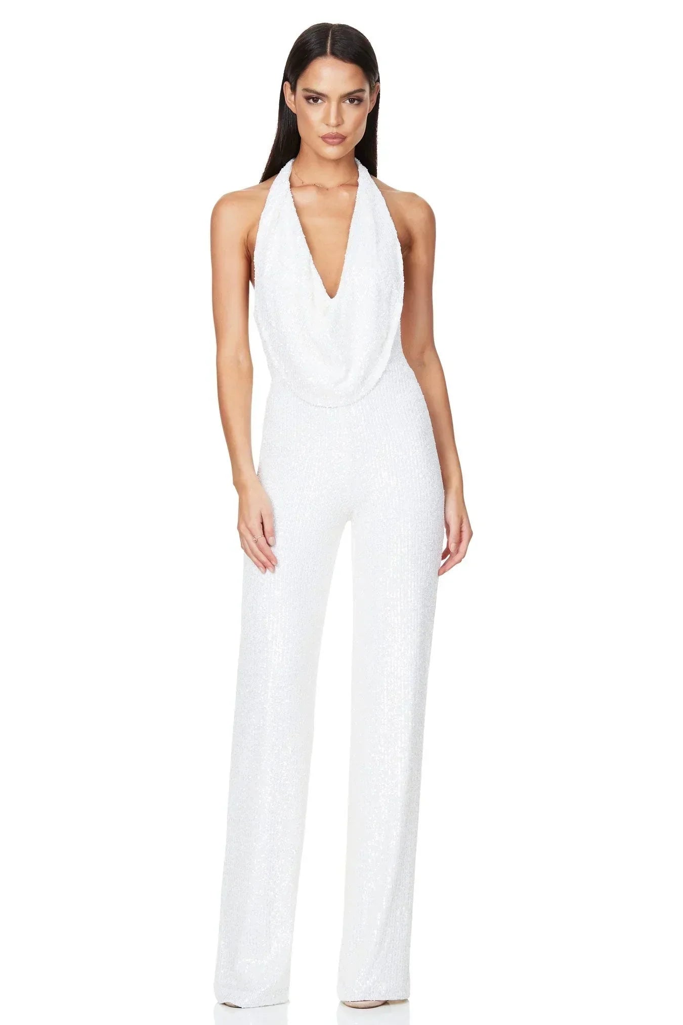 Sofie™ |  Molly Sparkle Shimmer Loose Fit Jumpsuit