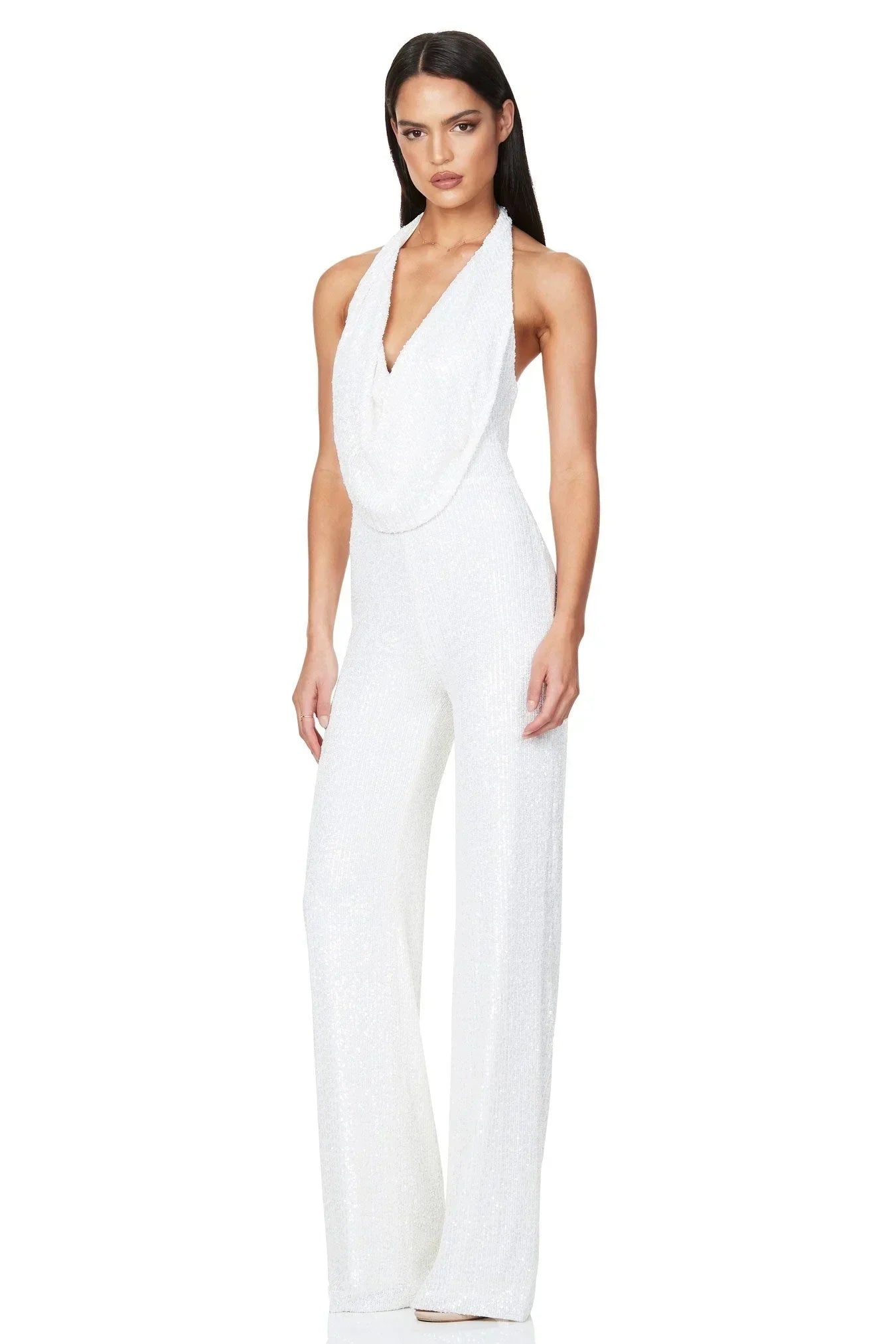 Sofie™ |  Molly Sparkle Shimmer Loose Fit Jumpsuit