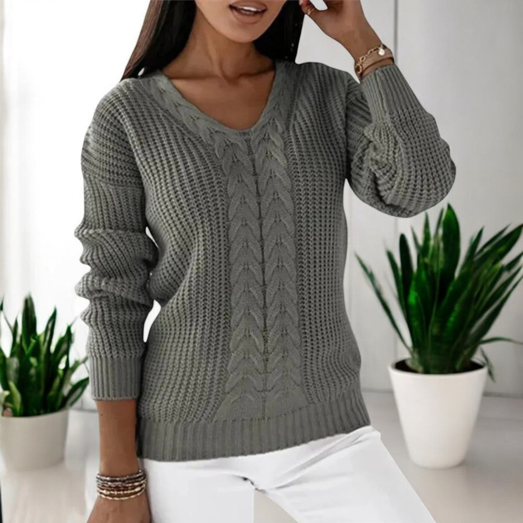 Sofie™ | Classic Knitted Sweater