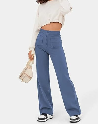 Sofie™ | Andy High-Waisted Elastic Casual Pants