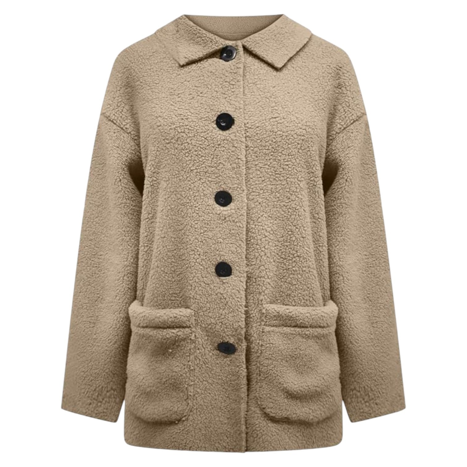 Sofie™ | Nora Cozy Button-Up Coat