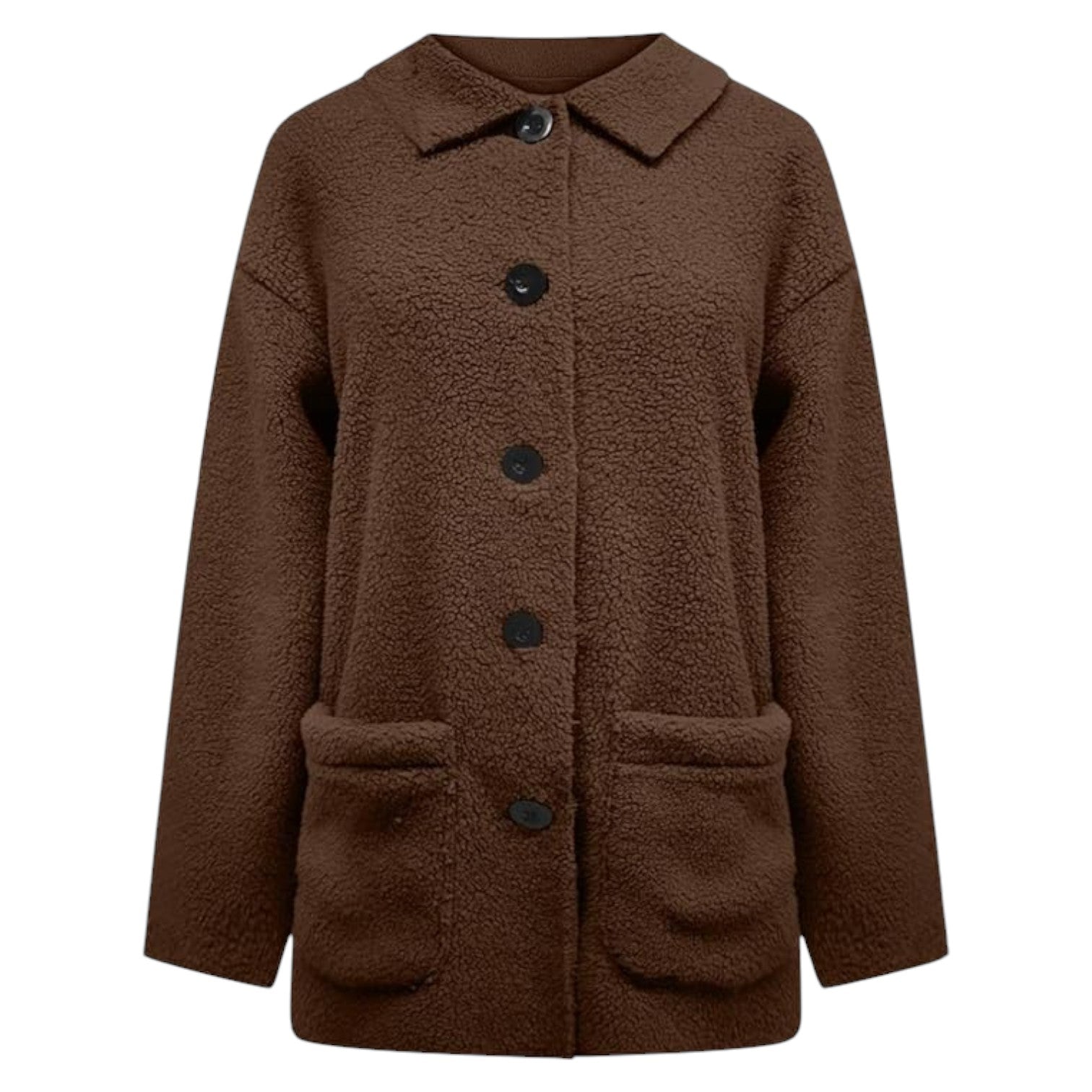 Sofie™ | Nora Cozy Button-Up Coat